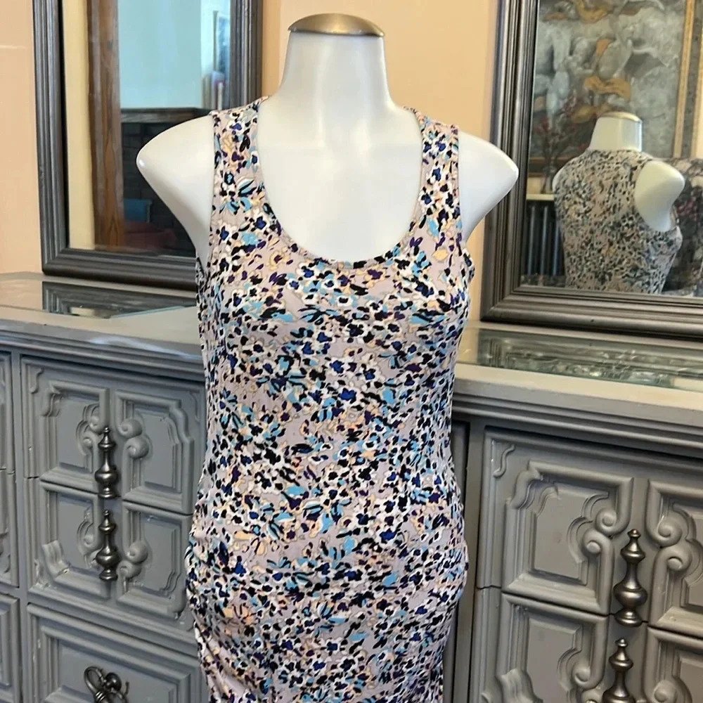 ⭐️Seraphine Maternity Size 4 body con tank dress⭐️ - Picture 7 of 13